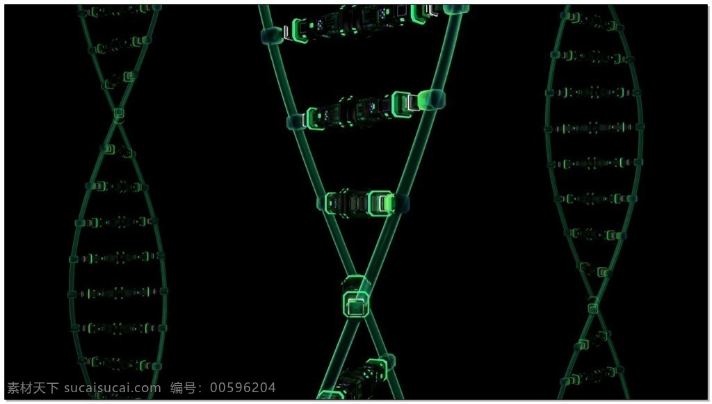 螺旋 结构 动感 酷 炫 背景 螺旋结构 绿色背景 炫酷背景 视觉享受 创意设计 华丽 动态 壁纸 特效视频素材 高清视频素材 3d视频素材