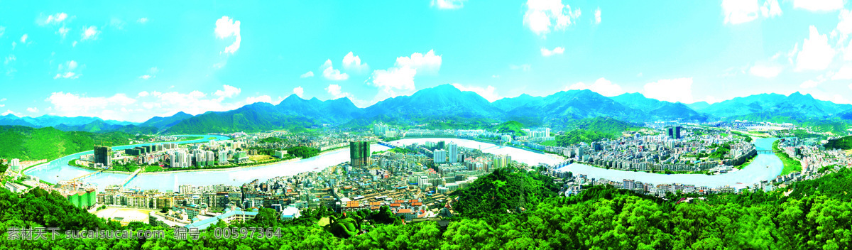 城市 风景 全景 图 天空 蓝天白云 度假 美景 自然景观 自然风景 旅游摄影 旅游 树木 森林 城市建筑 河流 白色