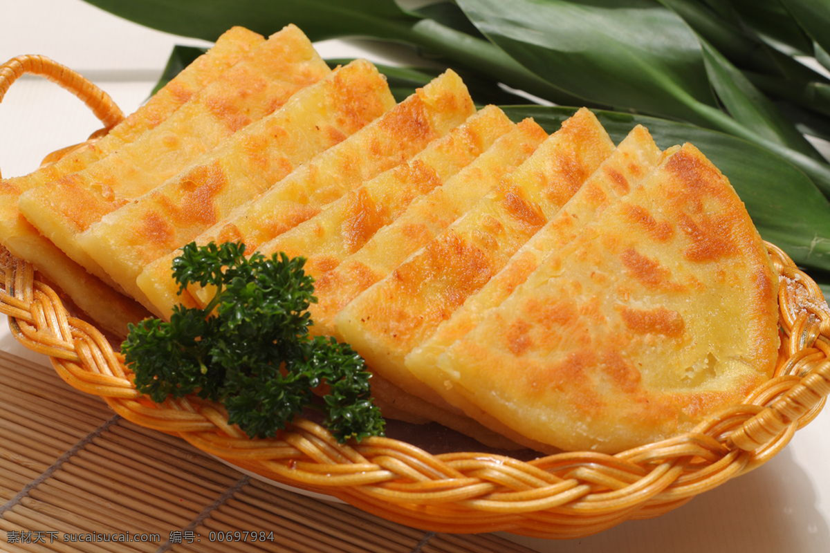 美食 餐饮美食 传统美食 葱油饼