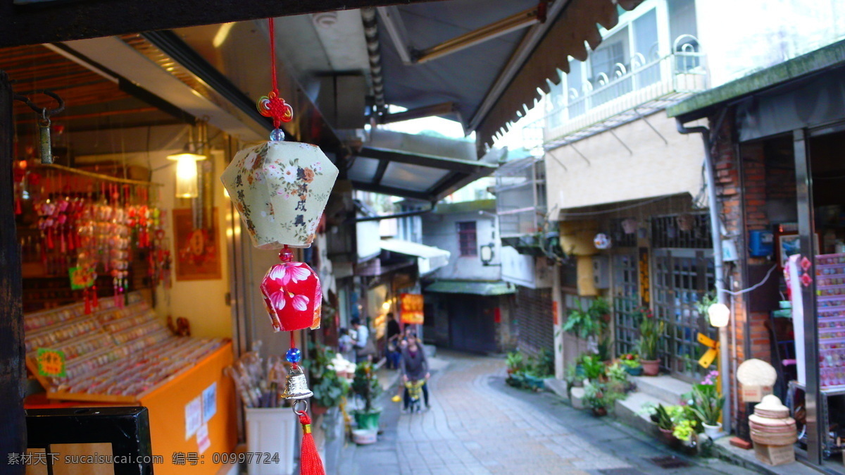 十分老街 十分 台湾 平溪线 老街 天灯 街道 国外旅游 旅游摄影