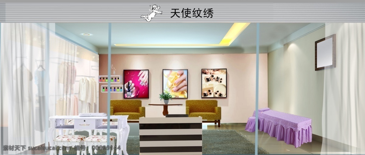 实体美甲店 美甲店 装修效果图 美甲店装修 美甲店效果图 实体展示架 最简单店铺 特色美店装修 专卖店铺装修 店铺简单装修 个性店铺装修 环境设计 室内设计 实体或广告图 分层