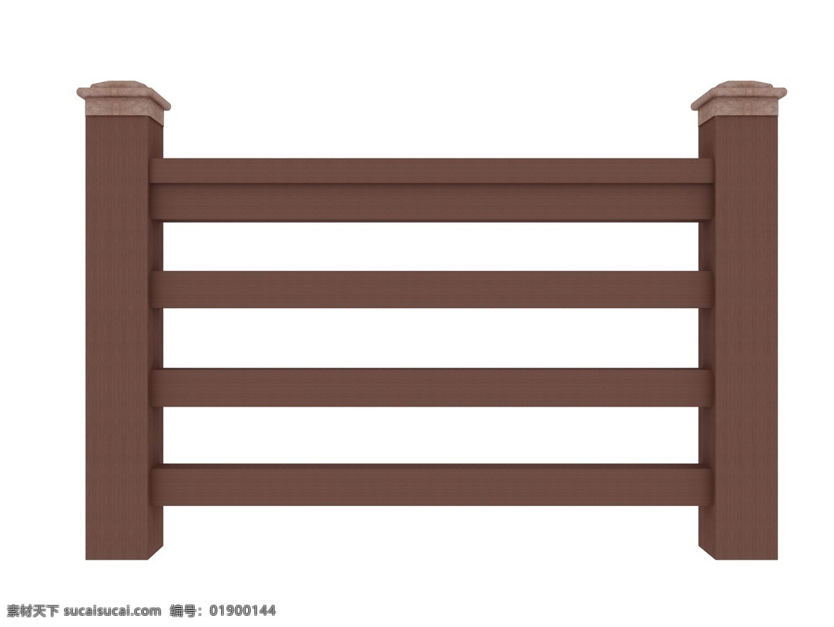 防腐木 栏杆 效果图 防腐木栏杆 栏杆效果图 高清大图 3d效果图 产品画册专用 vray渲染 环境设计 园林设计 3d设计 3d作品