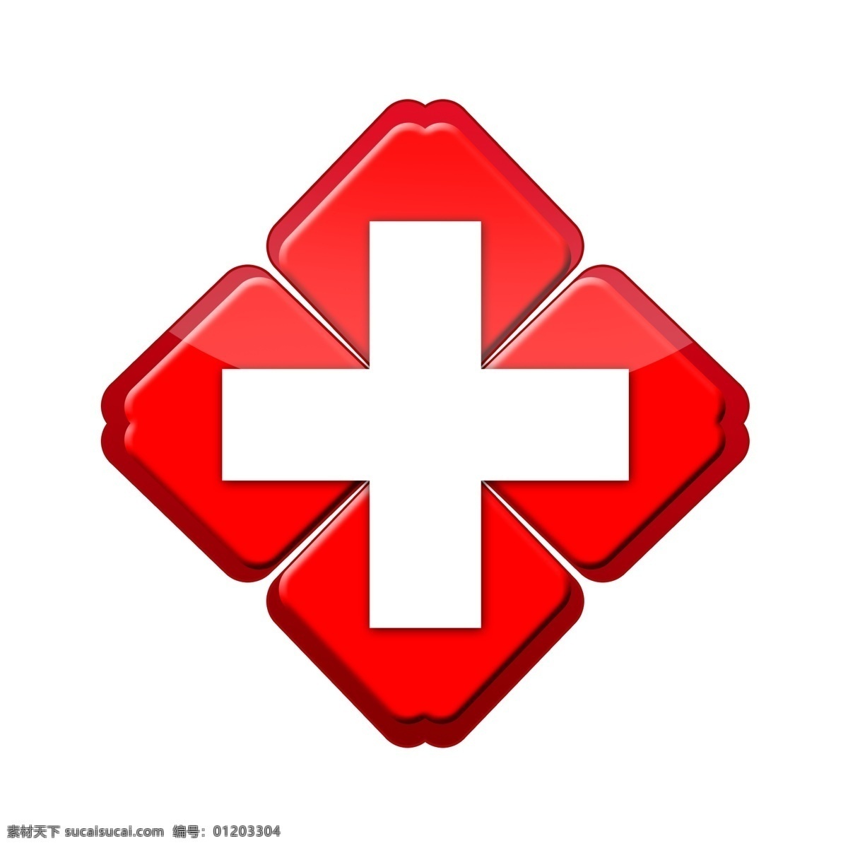医疗机构 红十字 标志 十字架 医院 医疗 医学徽标