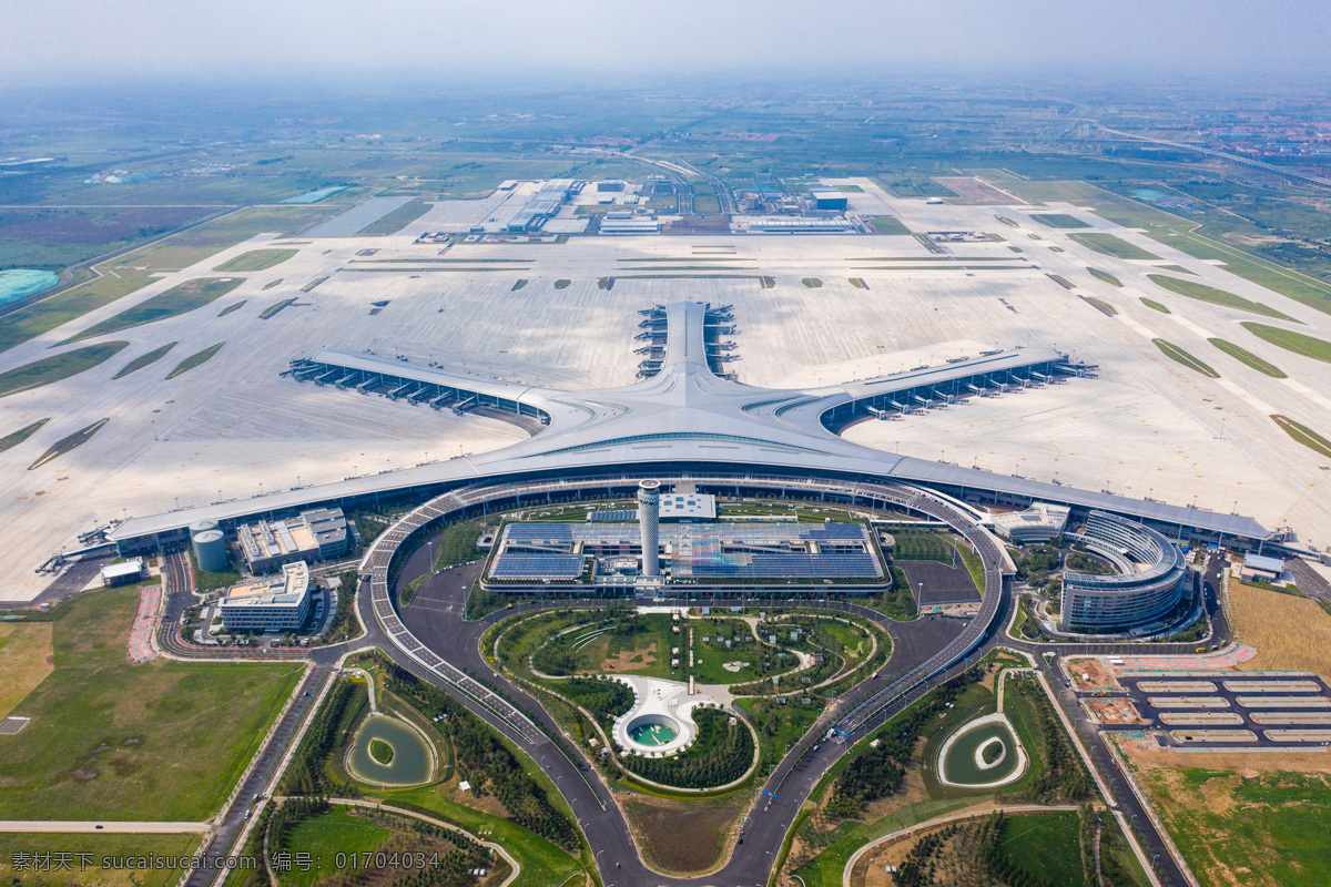 青岛 胶东 国际机场 国际 机场 胶州 航空 运输 飞机场 旅游摄影 国内旅游