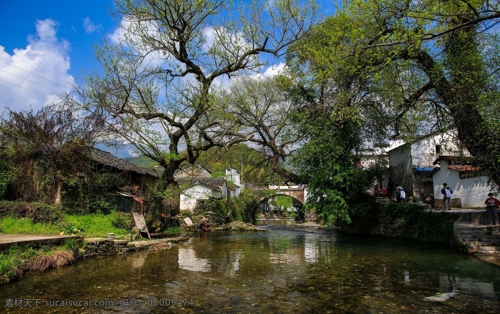婺源三溪口 婺源 沱川 三溪口 小桥 老屋 古树 最美乡村 江西 山村 古村 小桥流水 石桥 中河 古镇 国内旅游 旅游摄影