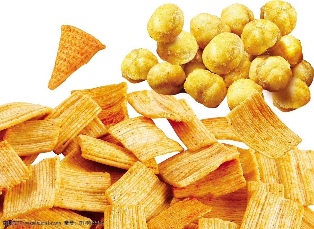 膨化食品 妙脆角 膨化 膨化素材 零食 食品 分层