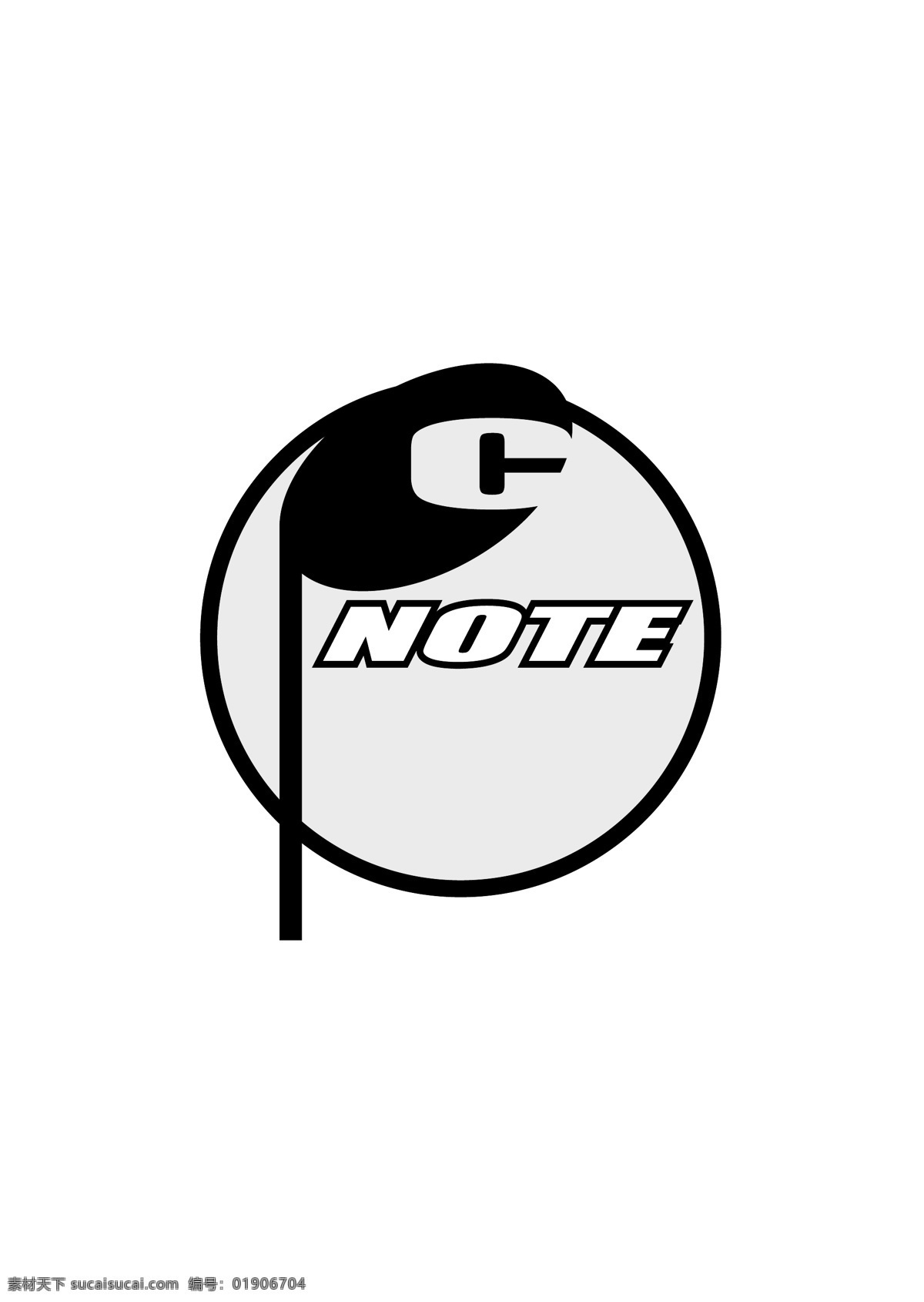 cnote logo大全 logo 设计欣赏 商业矢量 矢量下载 乐队 标志设计 欣赏 网页矢量 矢量图 其他矢量图