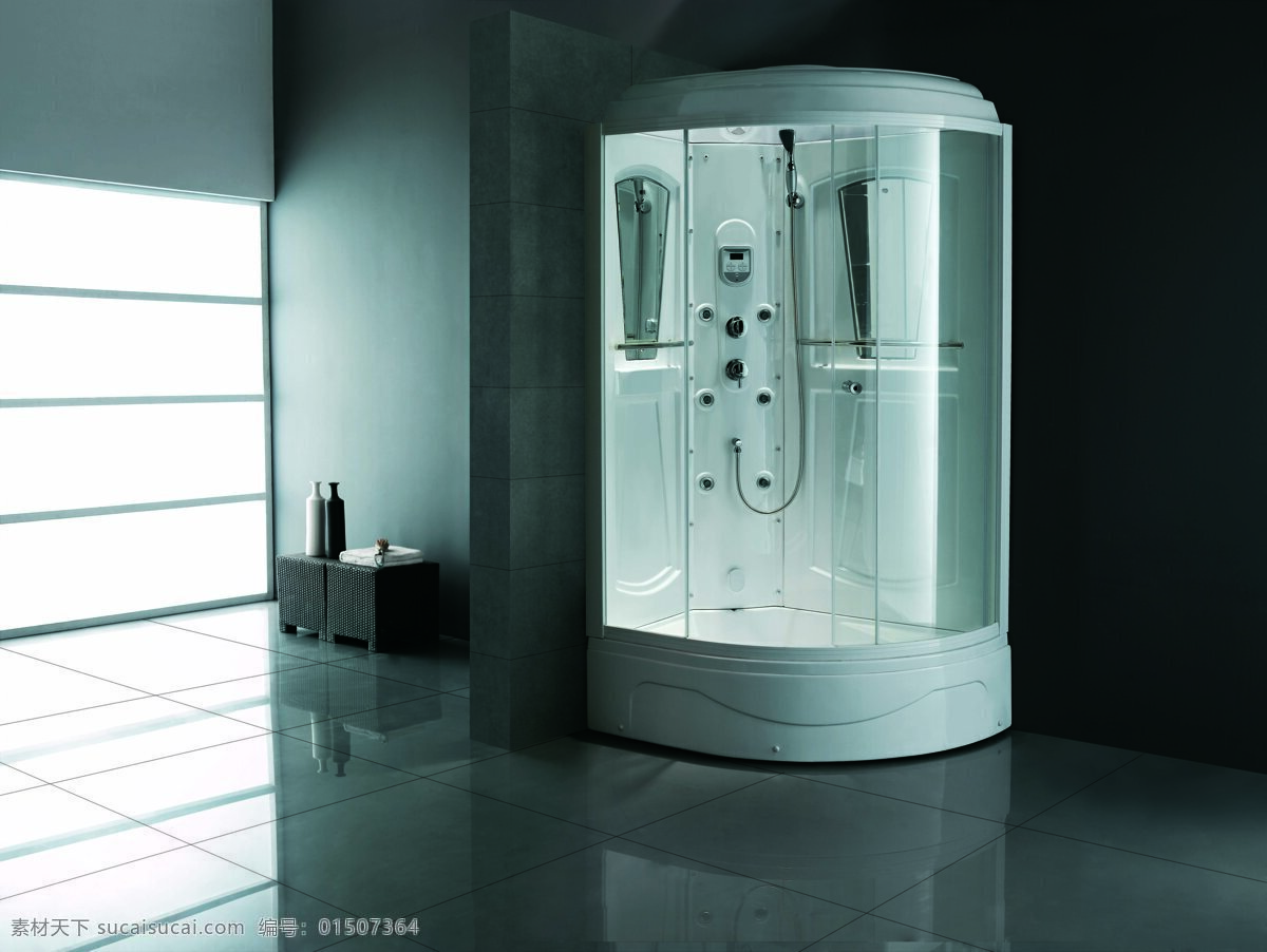 淋浴房 家居生活 生活百科 卫浴 shower room 家居装饰素材 室内设计