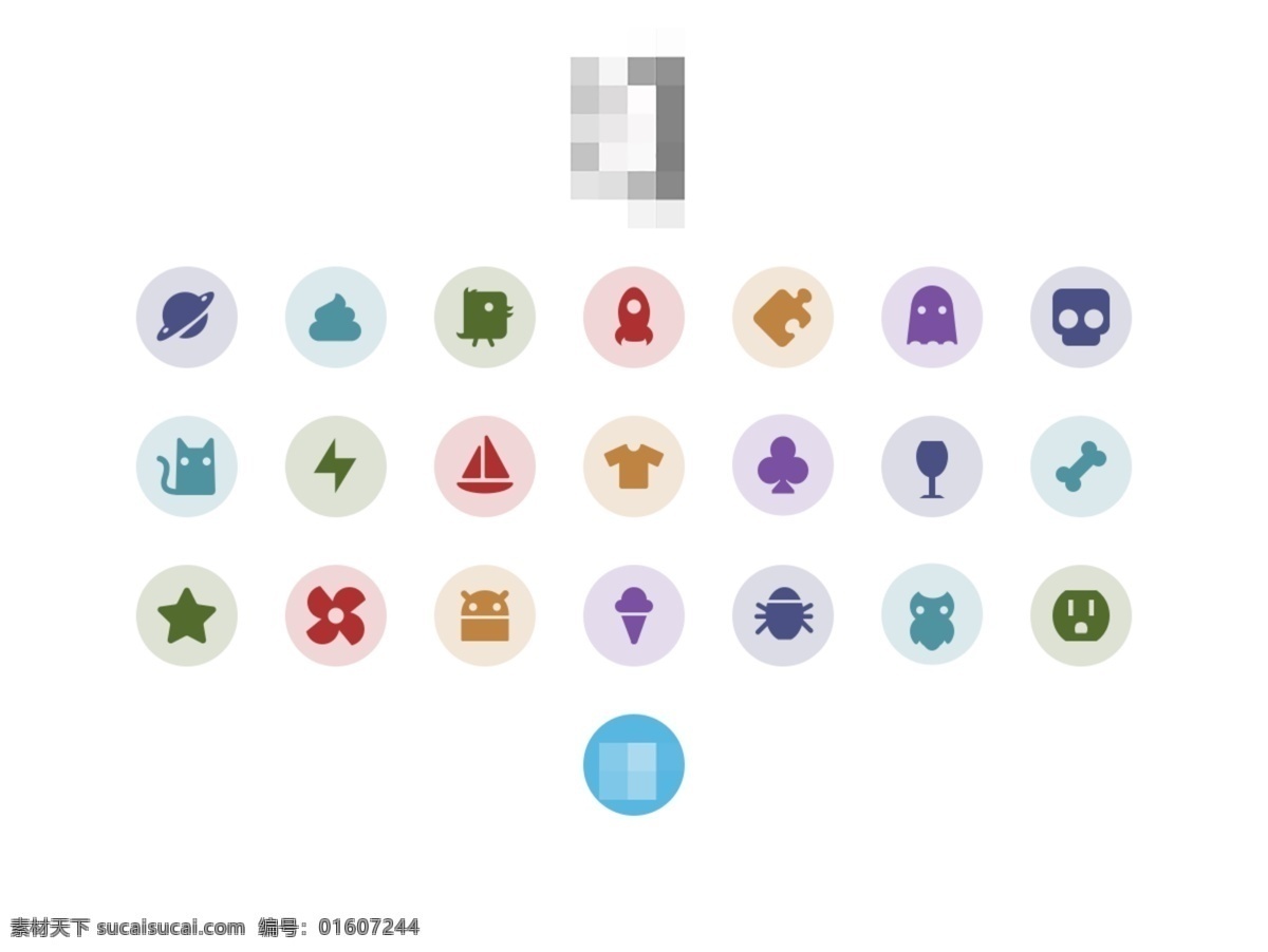 扁平 系列 矢量 图标 扁平图标 矢量图标 网页图标 网页icon icon设计 icon 网页 图标设计 动物图标 狐狸图标 猫图标 蜘蛛图标