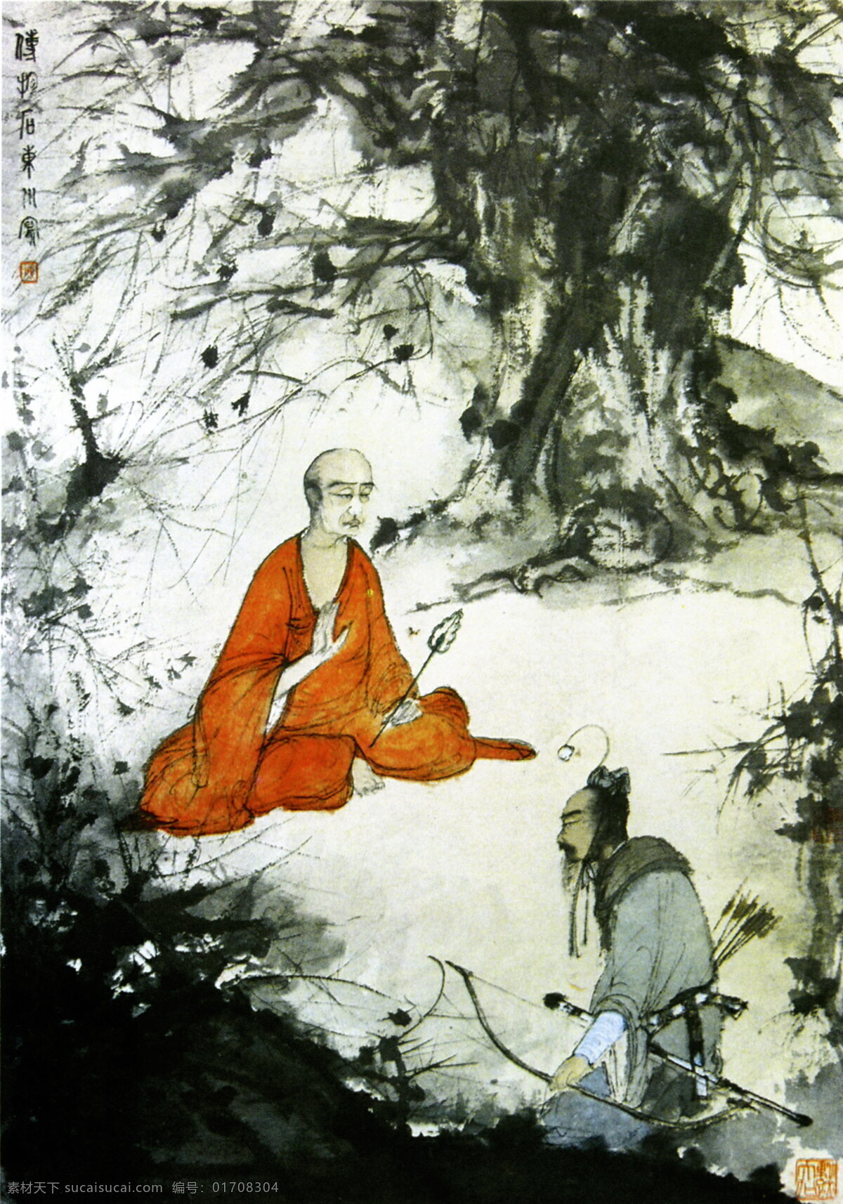 风景画 服装 古人 古装 国画 和尚 绘画 绘画书法 问 间 图 设计素材 模板下载 问间图 傅抱石 傅抱石国画 中国画 人物画 人物国画 人物 写意画 彩墨人物画 书法 大师作品 写意 写意国画 国画写意 墨迹 水墨画 树木 植物 衣服 裙子 彩墨 中国 现代 十大 名画家 作品选 傅抱石作品 文化艺术 装饰素材 山水风景画