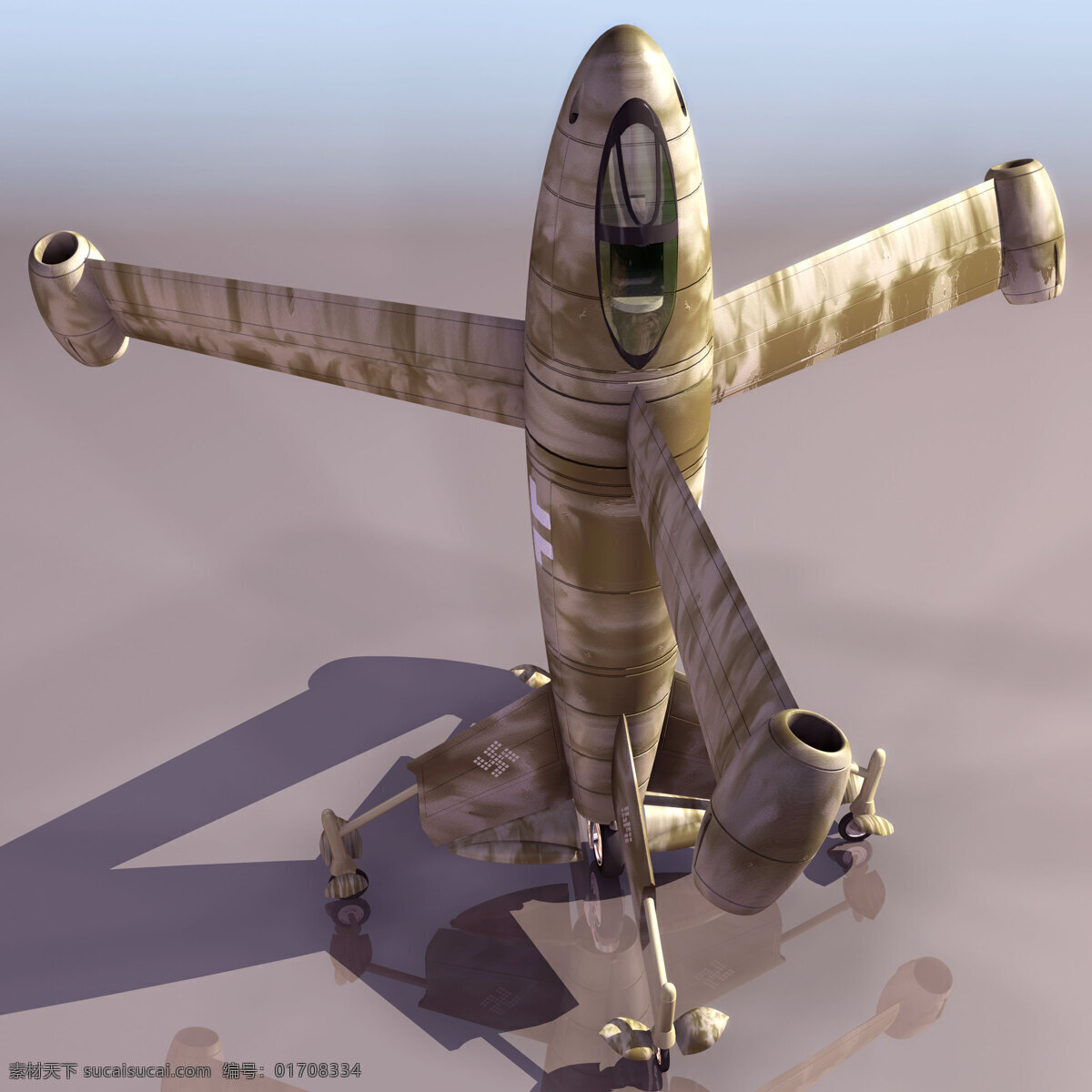 炫 酷 飞机模型 3d模型 飞机素材 炫酷飞机模型 3d模型素材 其他3d模型