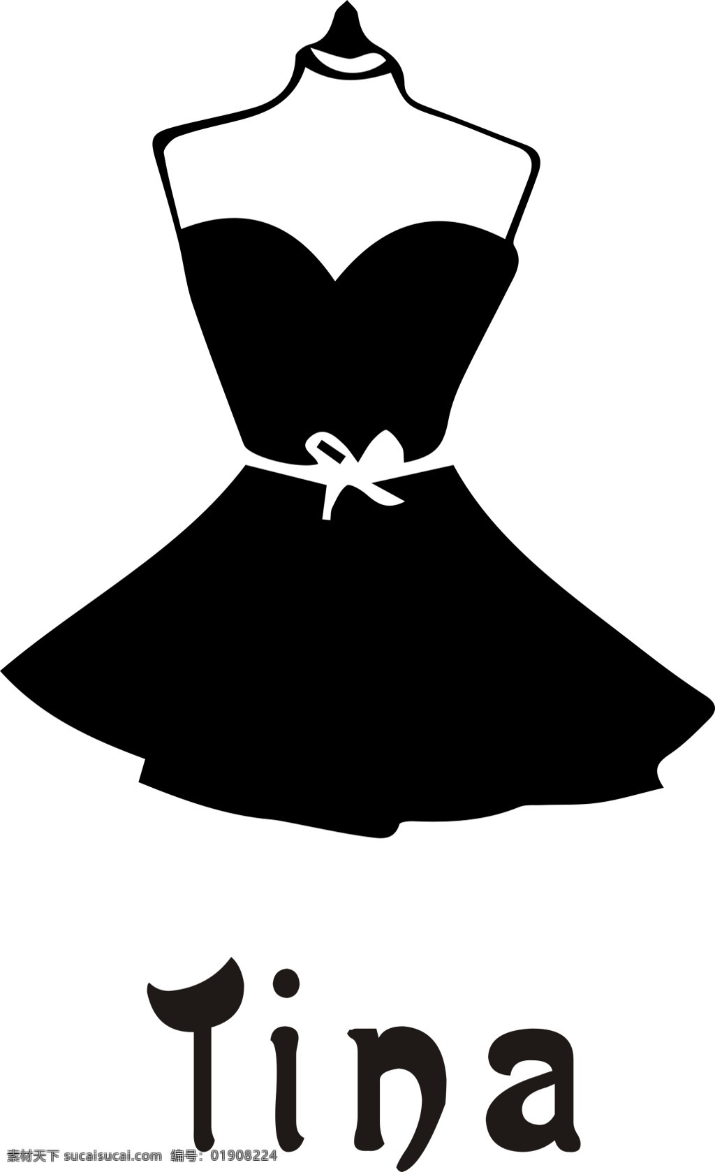 小 裙子 logo 衣服 tina 模特 白色