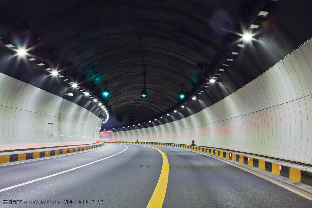 隧道 led 照明 灯 led照明 光影 道路 国内旅游 旅游摄影