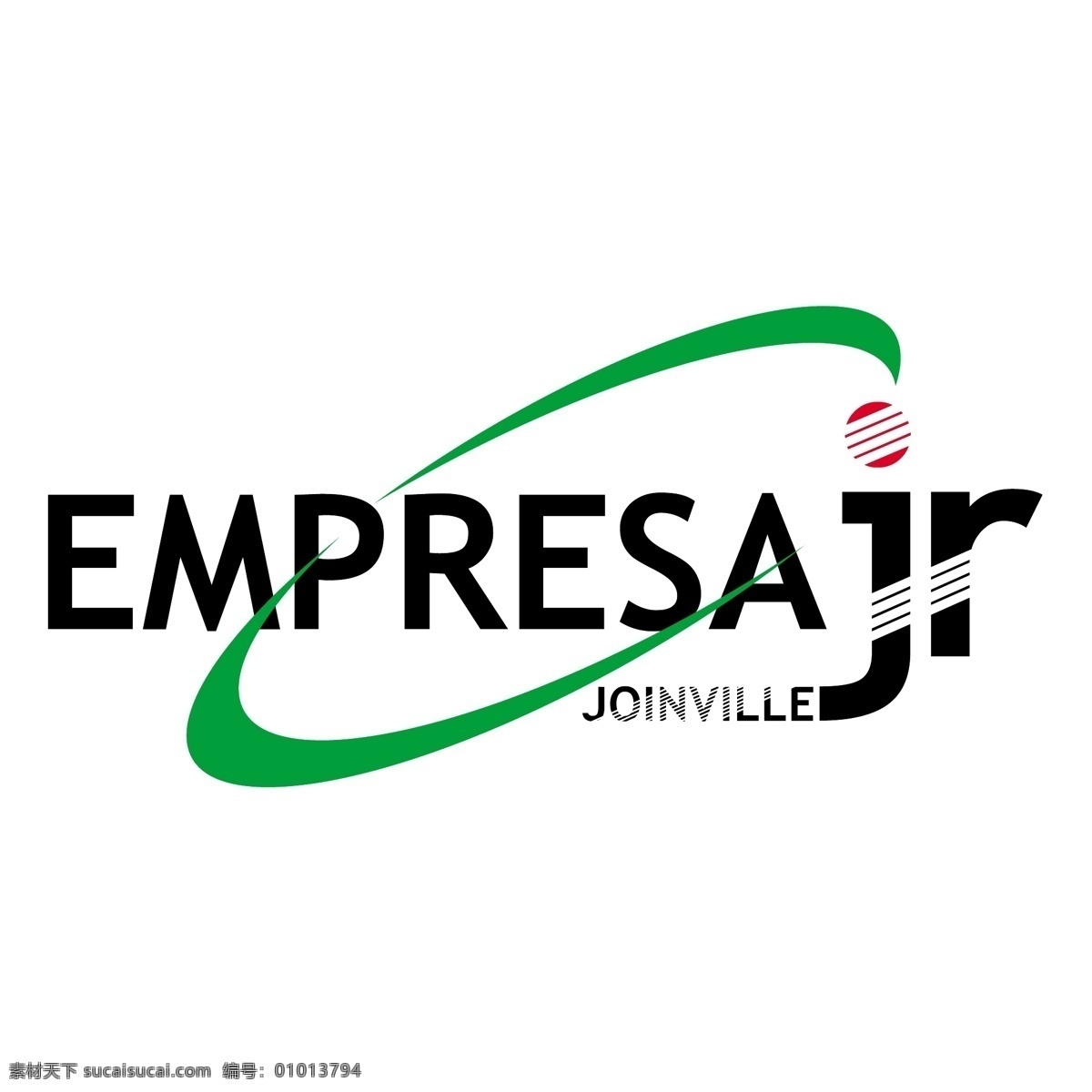 joinville jr 免费 empresa jr标识 标识 白色