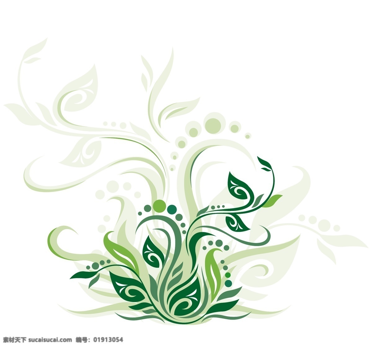 淡绿 华丽 花纹 边框 复古 欧风 矢量图 花纹花边