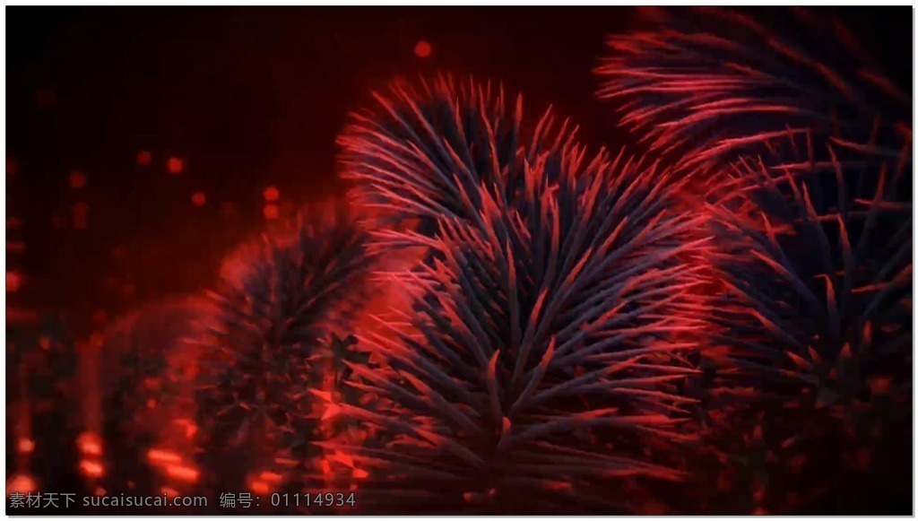 红色 烟火 动态 视频 红色烟火 光斑散射 视觉享受 手机炫酷壁纸 电脑屏幕保护 高清视频素材 3d视频素材 特效视频素材