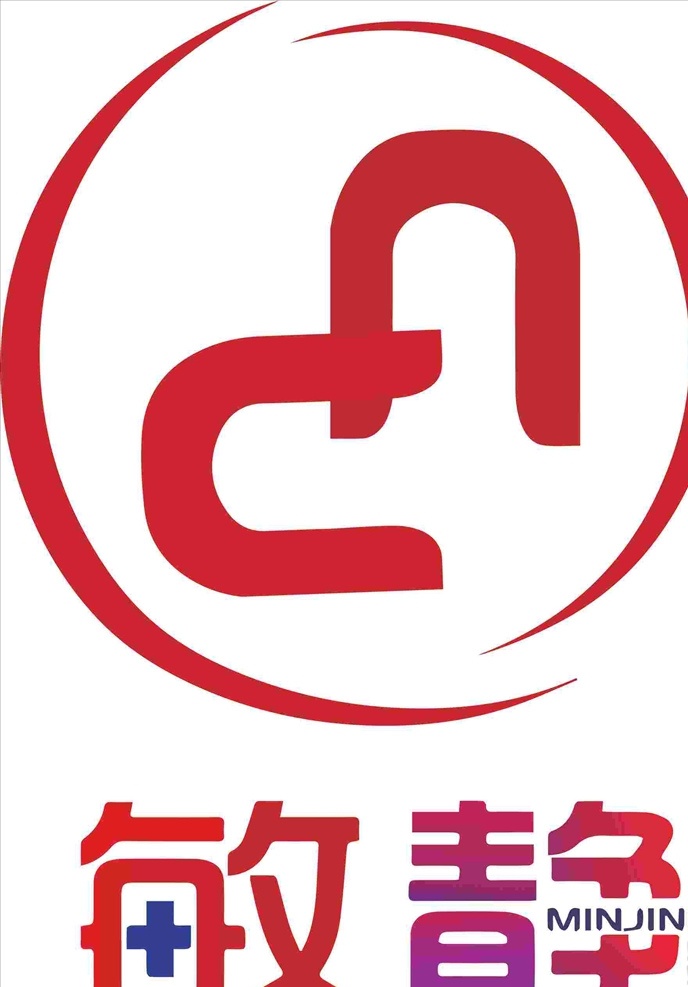 敏静logo 字母 字母logo 矢量 矢量图制作 个性化设计 图案 logo 图标 标志图标 标志 简洁logo 商业logo 公司logo 企业logo 创意logo 设计公司 logo设计 图标logo 拼图 形 渐变logo 圆形logo