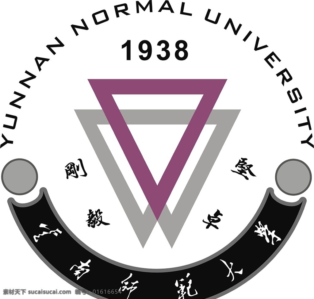 云南师范大学 学校logo 学校标志 班服图案 班服标志 标志logo 学校 logoamp 标志 动漫动画