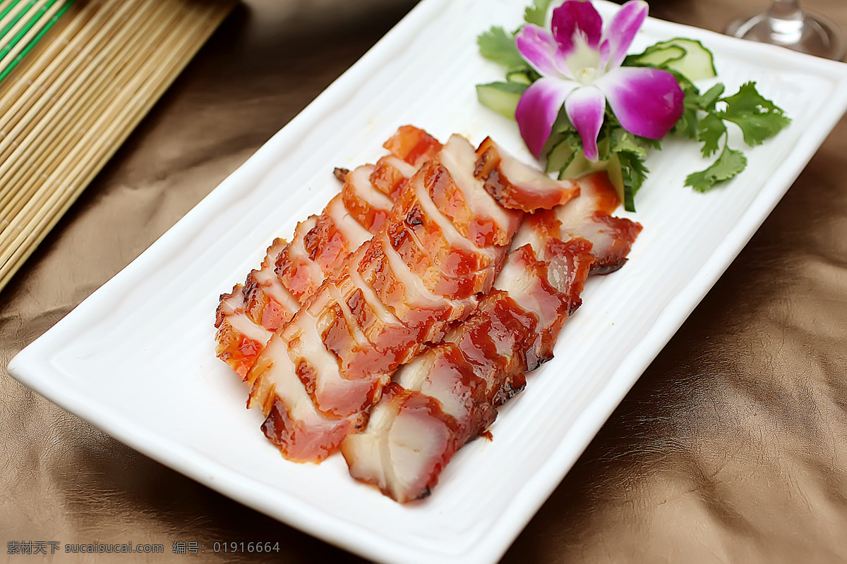 蜜汁叉烧 叉烧 传统美食 餐饮美食 粤菜