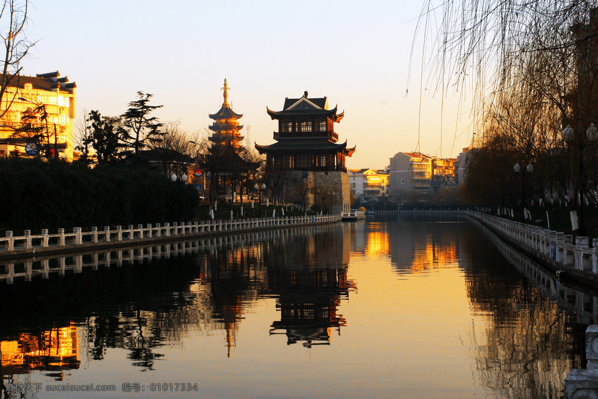 如皋 如皋风光 如皋旅游 南通如皋 南通风光 南通旅游 夕阳 旅游摄影 国内旅游