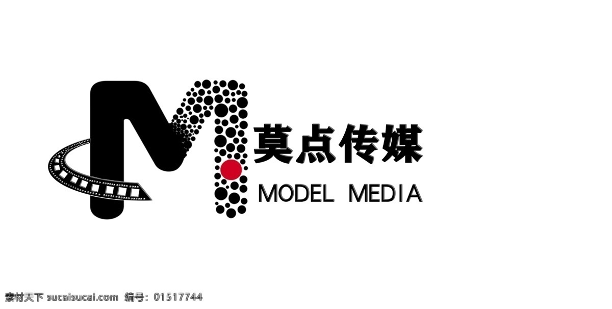 传媒logo m 传媒 logo 标志 图标 包装设计