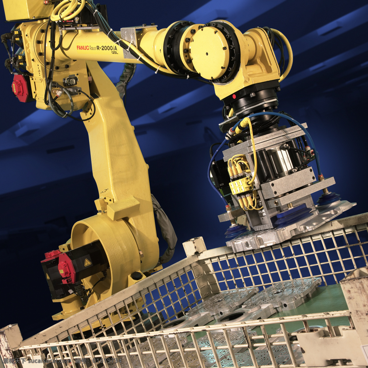 机器人 自动化 视觉系统 机械手臂 机器制造 工业生产 现代科技