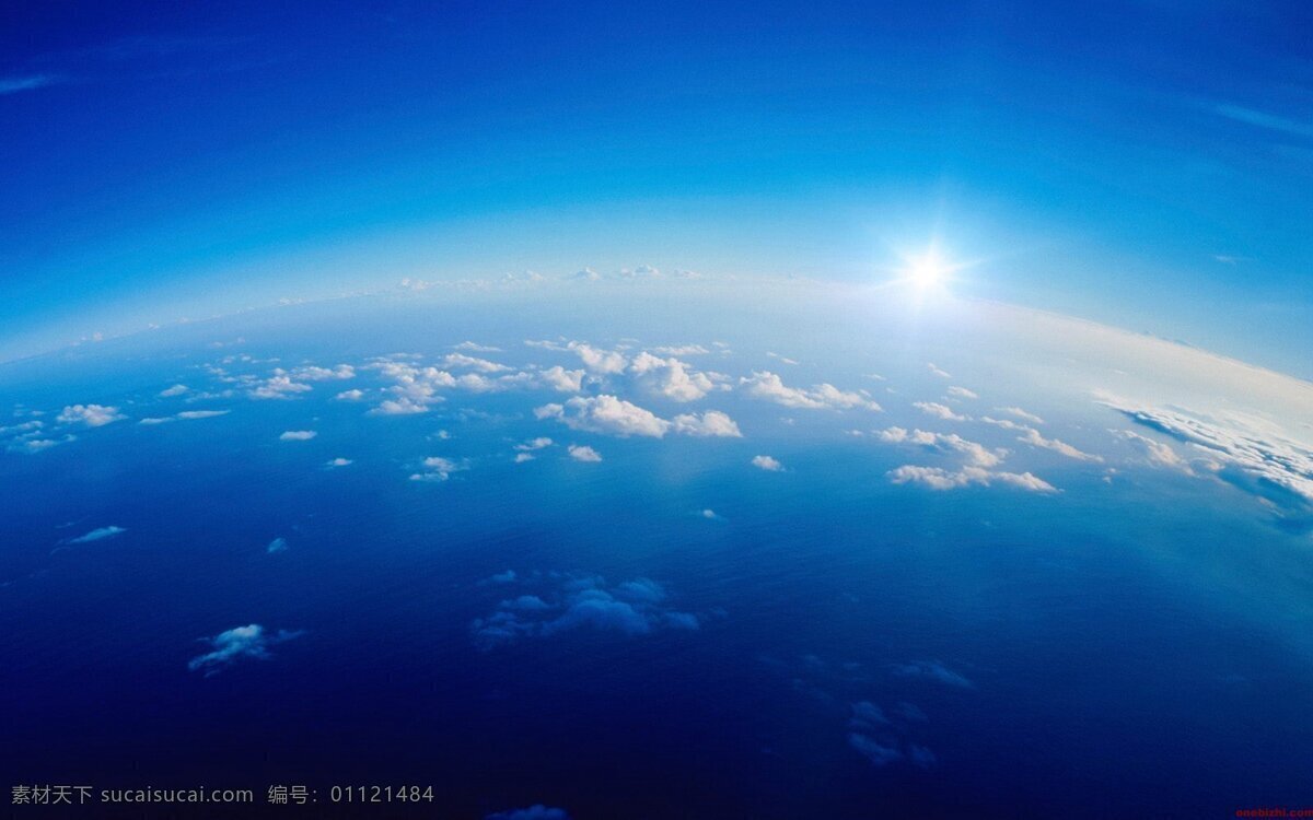 高空日出 日出 天空 飞机 高空 云海 山水风景 自然景观