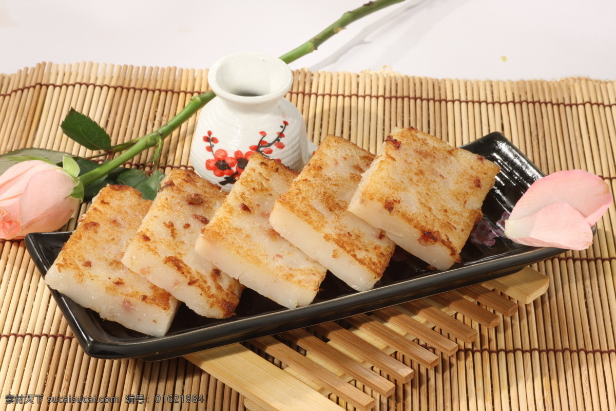 萝卜糕 芋头糕 马蹄糕 菜品 粤菜 糕点 点心 美食 高清菜品图 餐饮美食 传统美食 茶点 广式早茶 美食摄影