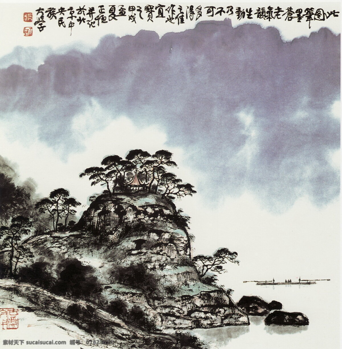 彩墨山水画 房子 风景画 国画 河流 河水 绘画 绘画书法 蜀江 棹 设计素材 模板下载 蜀江归棹 黄玉洲 黄玉洲国画 中国画 山水画 写意画 书法 大师作品 写意 写意国画 国画写意 墨迹 山峰 山 水 树 水墨画 小河 小舟 小船 木屋 小屋 黄玉 洲 彩墨 文化艺术 家居装饰素材 山水风景画