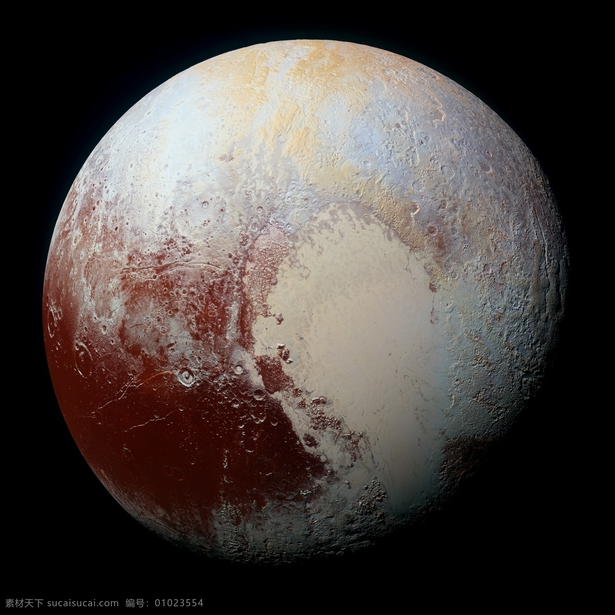 冥王星照片 冥王星 矮行星 冥王星图片 冥神星 冥王星大图 天文系列高清 自然景观