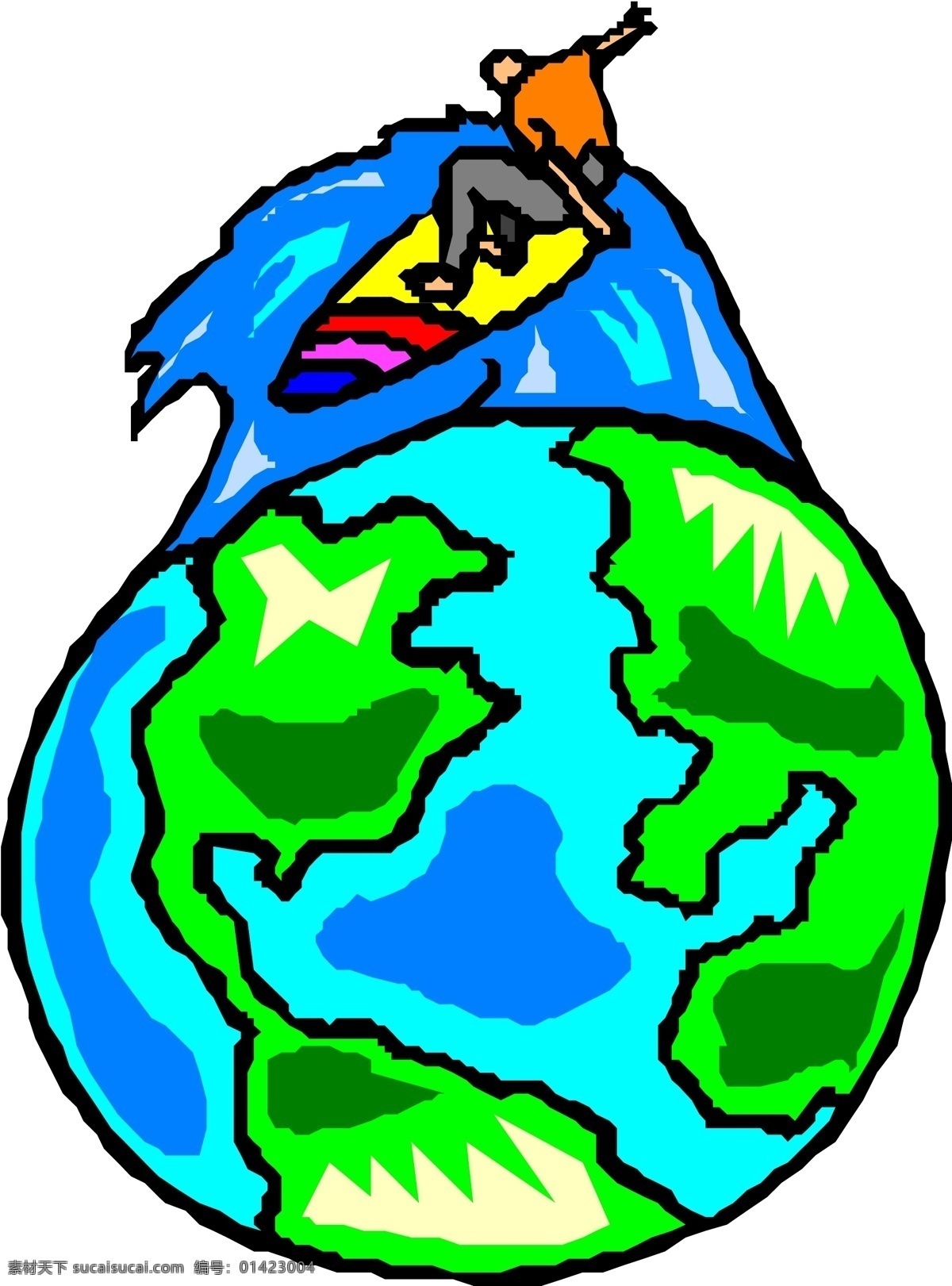 地球 太空 漫画 商业矢量 矢量风景建筑 矢量下载 地球太空漫画 网页矢量 矢量图 其他矢量图