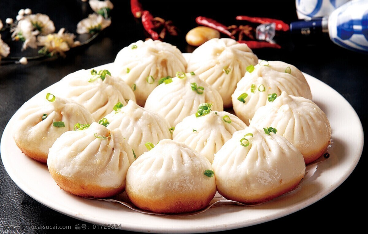 包子图片 包子 包子铺 小笼包 一屉包子 菜包子 大包子 肉包子 牛肉包子 牛肉包 葱香肉包 餐饮美食
