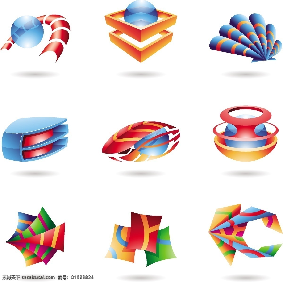 特 别的 立体 图标 矢量图 其他矢量图