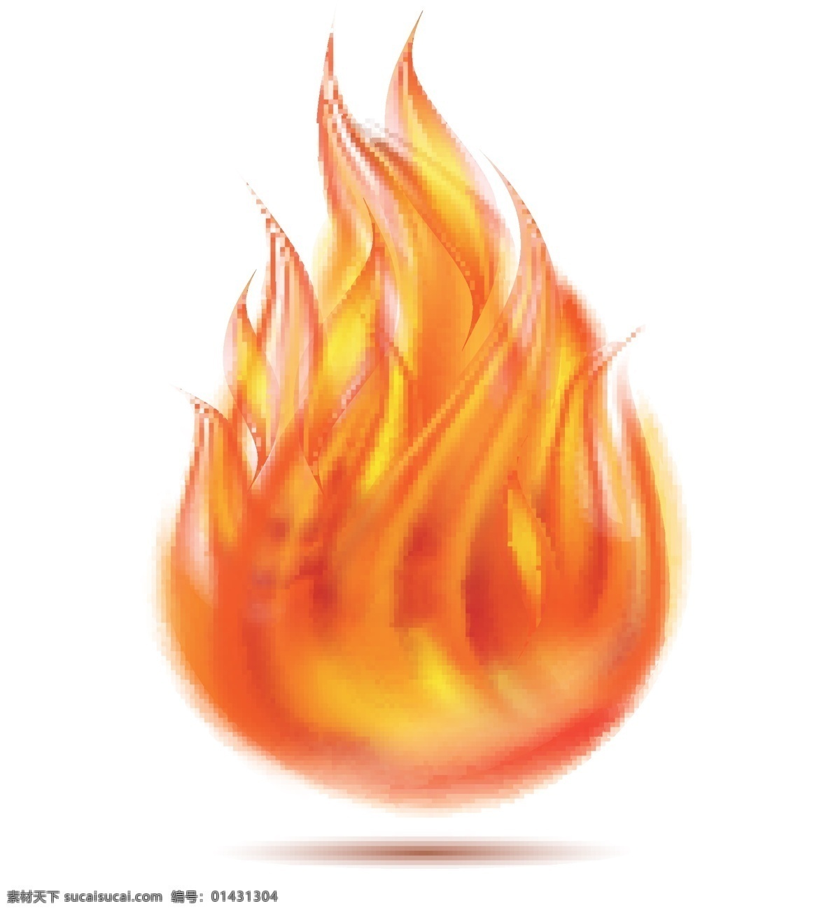 火焰 火苗 燃烧 火势 手绘 背景 矢量 火焰背景 底纹背景 底纹边框
