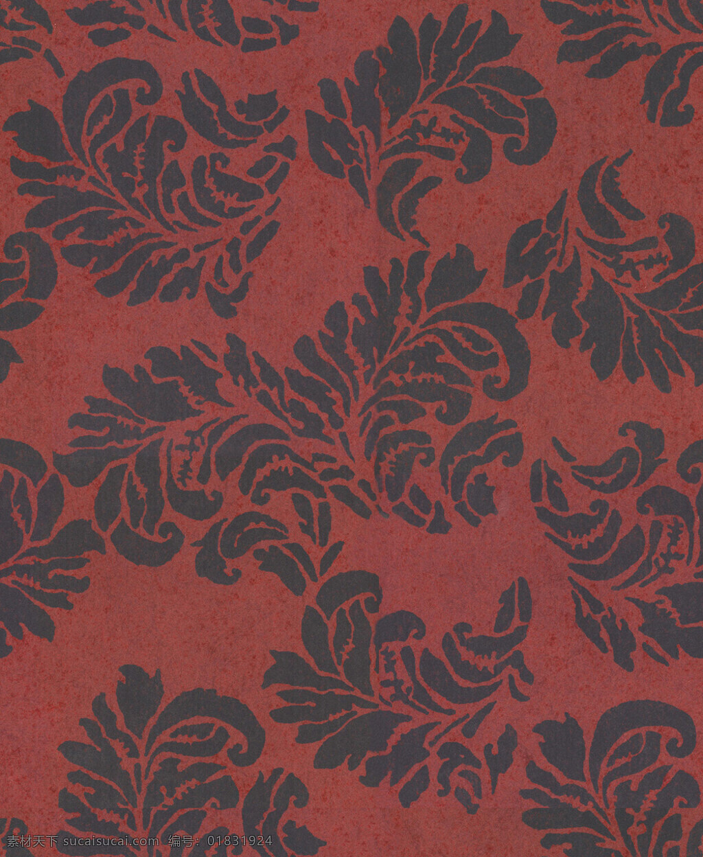 格莱美 波西 米亚 系列 花纹 高清 壁纸 红色 欧式 墙纸 贴图 无缝 波西米亚 3d 材质