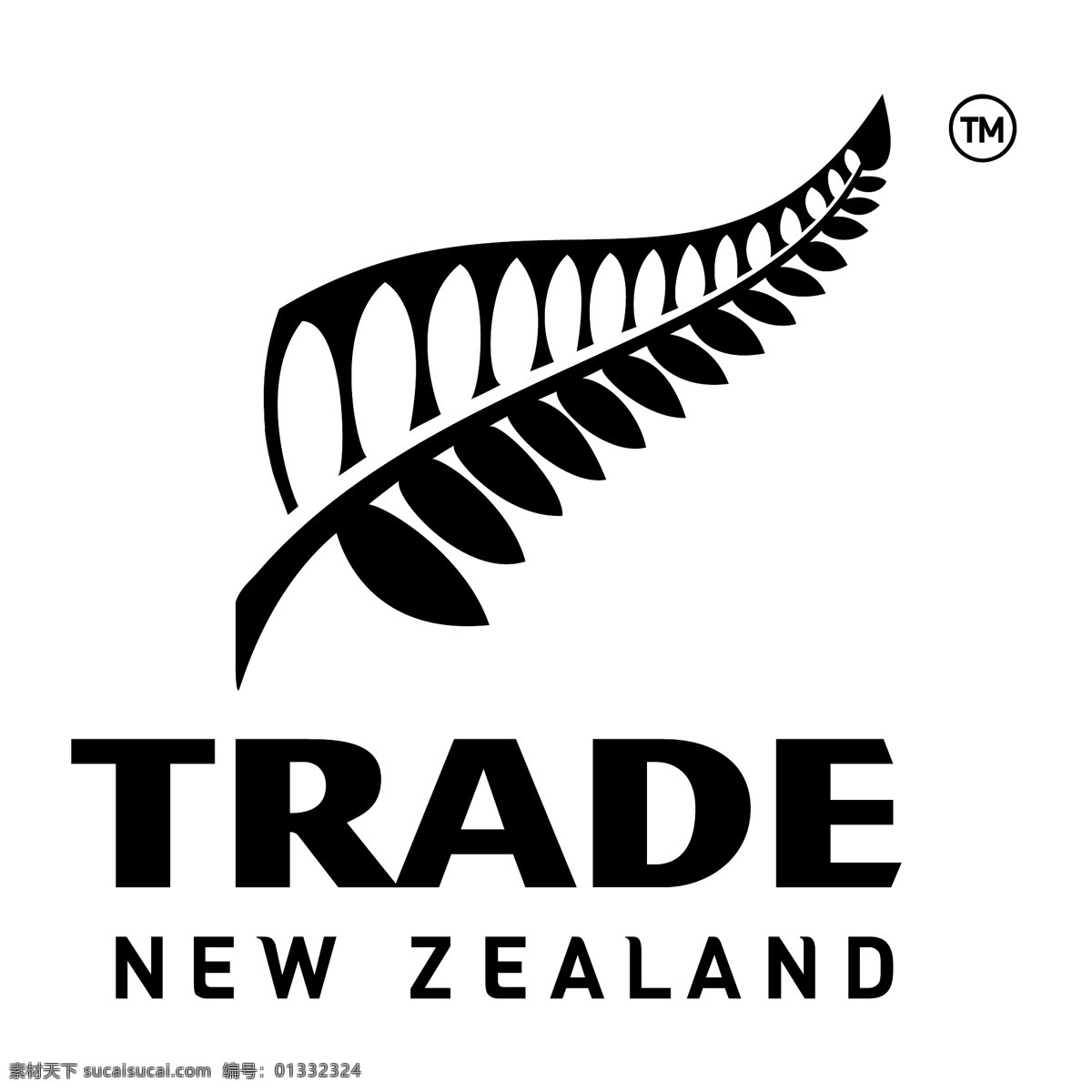 新西兰 贸易 自由 标识 psd源文件 logo设计