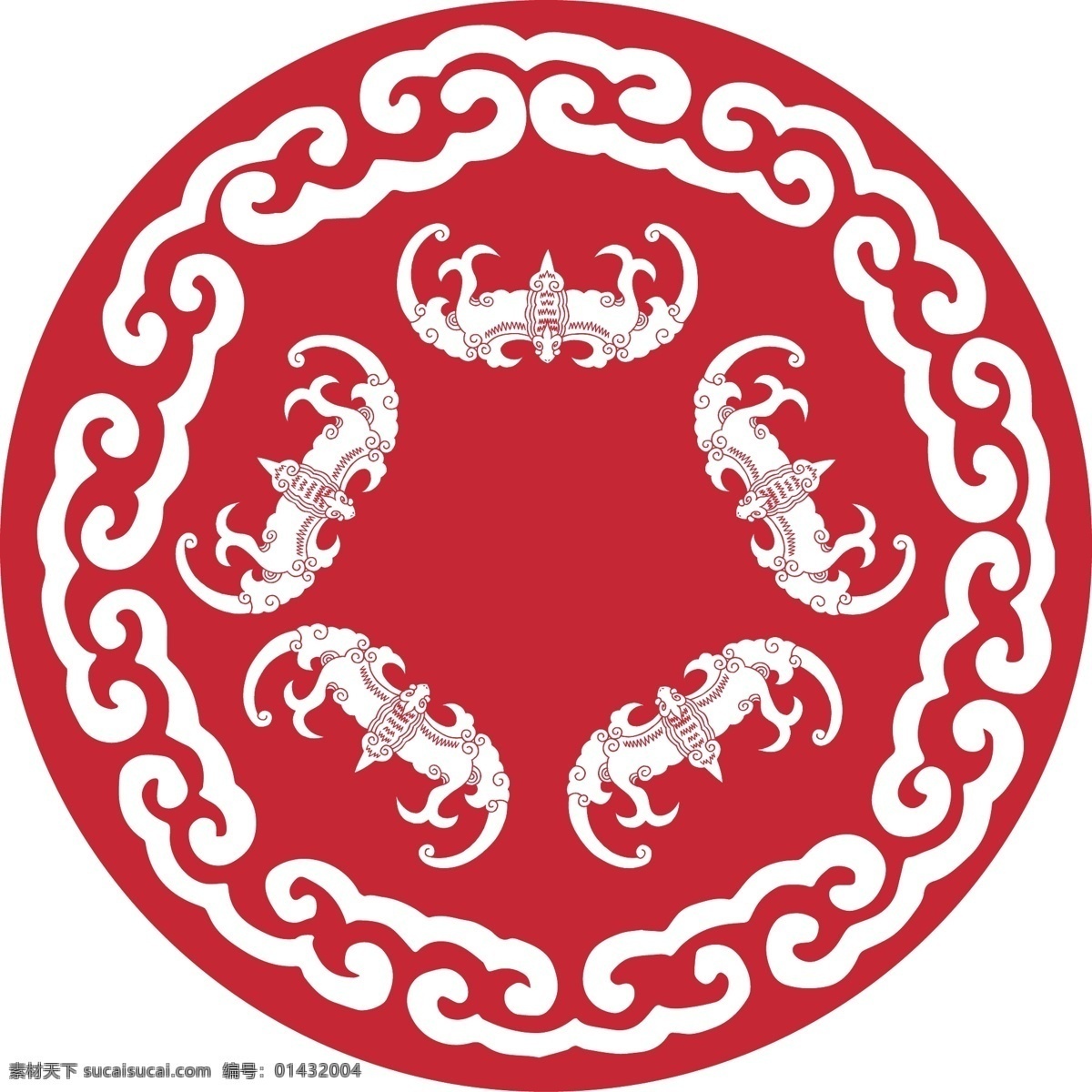 餐厅 logo 蝙蝠 标识标志图标 餐厅logo 公共标识标志 红色 宴 五蝠 矢量 psd源文件 logo设计