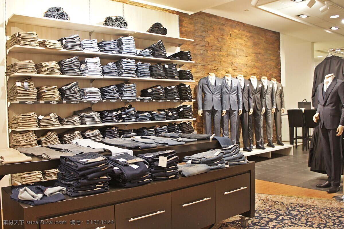 购物广场 购物商城 服装店 精品 零售 购物 店 衣服 生活百科 生活素材