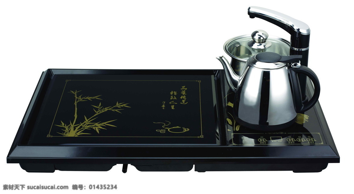 餐具厨具 餐饮美食 茶盘 厨房用品 水龙头 电 茶炉 电茶炉 加热底盘 不锈钢水壶 炖水锅 配套茶具 厨房小电器 现代茶具 厨房用品之一 厨具餐具 家居装饰素材 室内设计