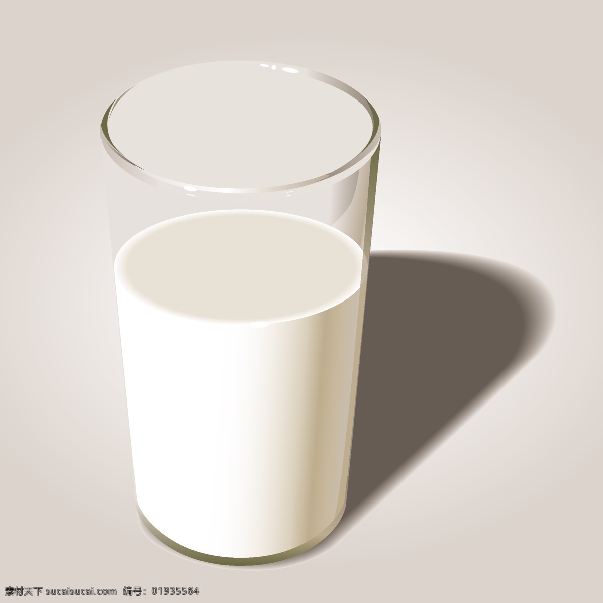 牛奶 杯 装 牛奶杯子 早餐 玻璃杯装牛奶 白色