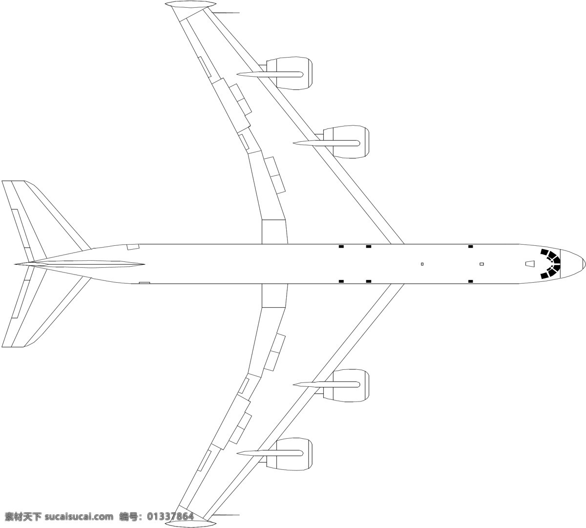 飞机模型 商业矢量 矢量风景建筑 矢量下载 网页矢量 矢量图 其他矢量图