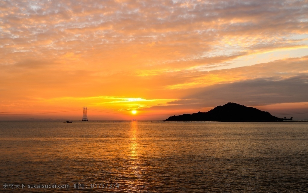 夕阳美景 落日 日出 夕阳西下 黄昏美景 下午阳光 地平线 自然景观 山水风景