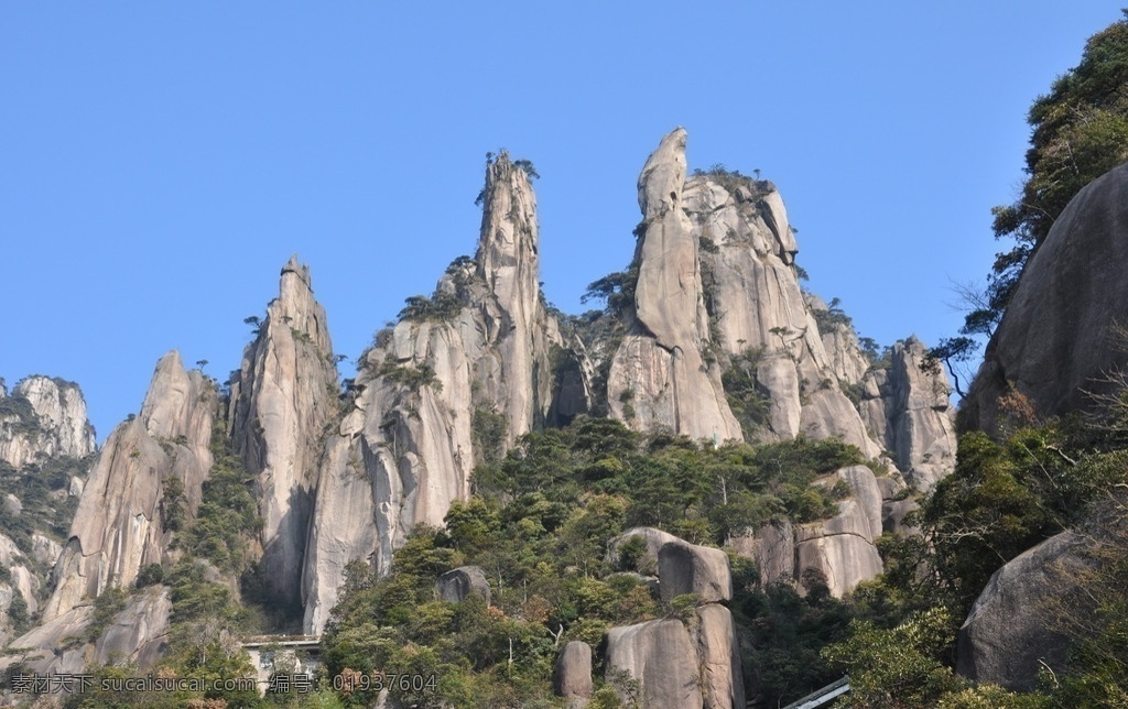 风景照片 山 风景 山水画 松柏 怪石嶙峋 小镇 石头 山石 自然景观 山水风景