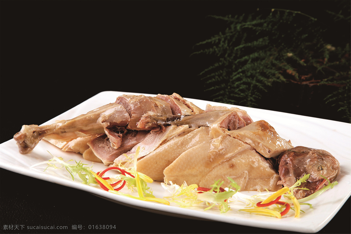 盐水鸭 美食 传统美食 餐饮美食 高清菜谱用图