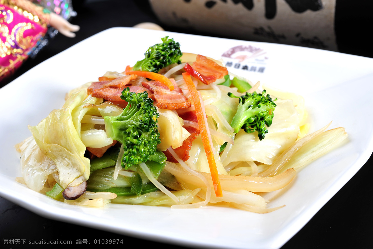 炒杂菜 日餐 美食 中式菜 中餐 传统美食 餐饮美食