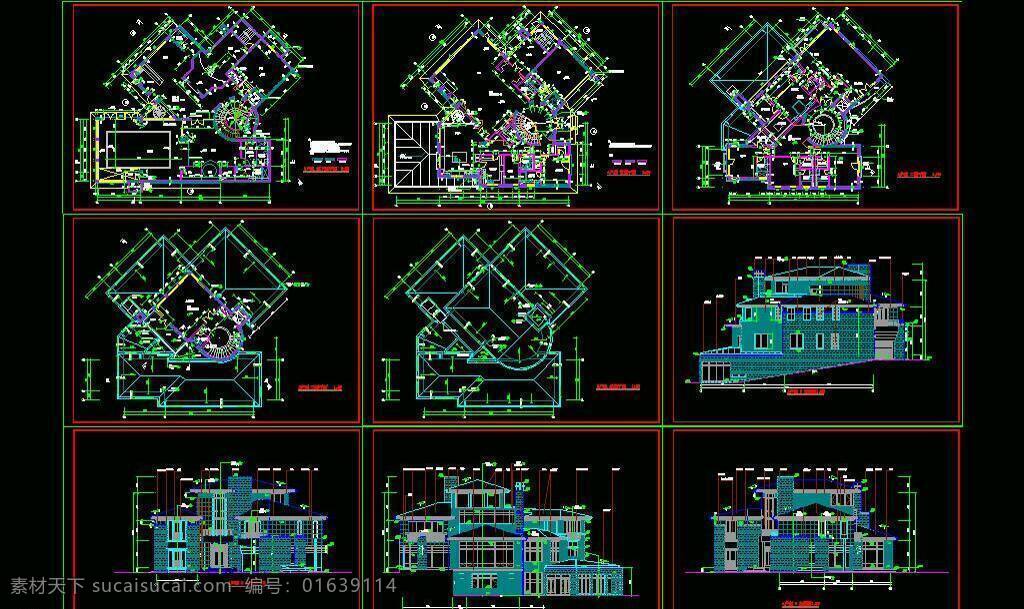 cad 别墅 度假 公馆 公寓 豪宅 环境设计 建筑设计 立面图 平面图 北京 经典 全套 施工图 dwg 图纸 装修 装饰 剖面图 私宅 别业 居所 庄园 休闲 洋房 住宅 大全 源文件 cad素材 室内图纸