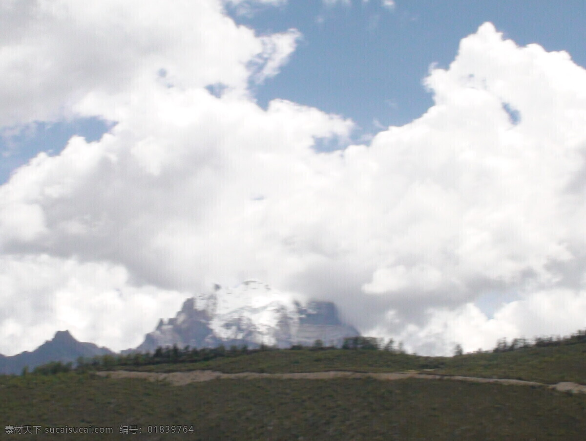 蓝天 白云 云层 云海 风景 生活 旅游餐饮