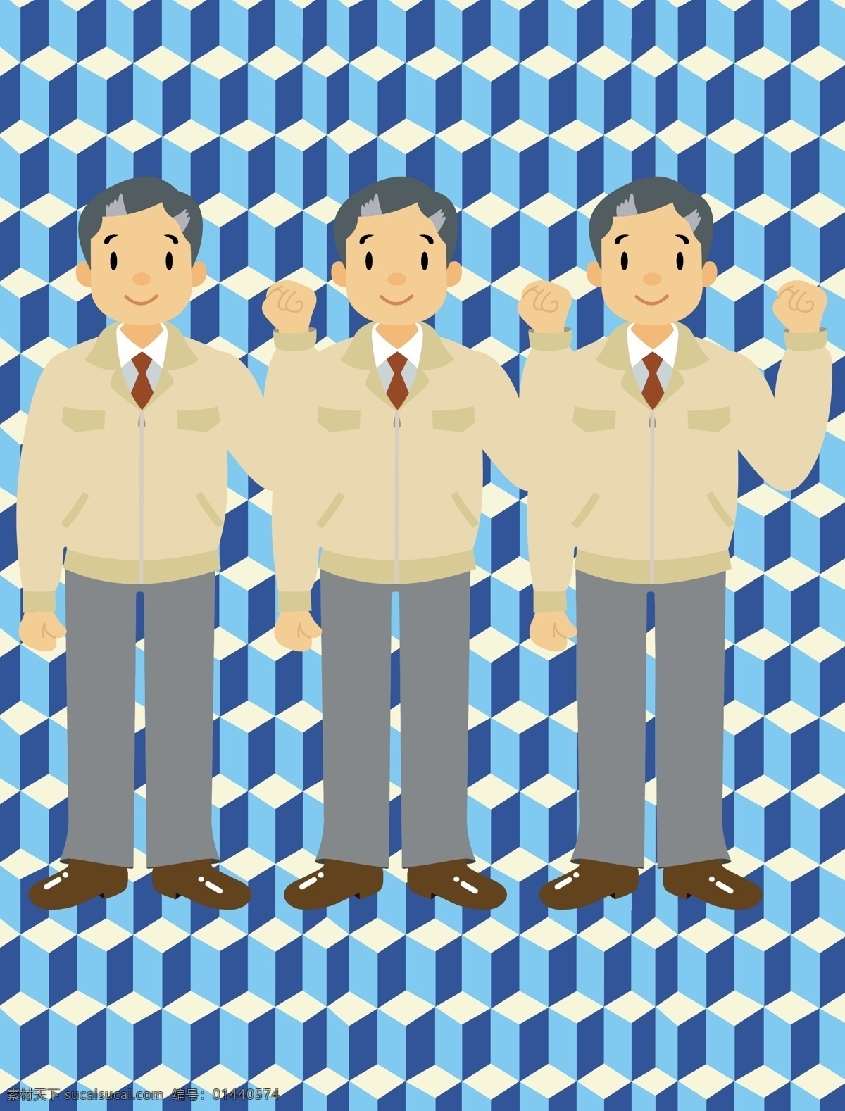 中年男人 行业人物 各行各业 卡通 漫画 卡通人物 矢量 矢量人物 职业人物 各行各业人物 矢量图库