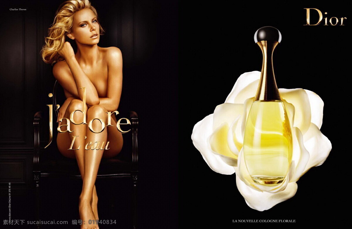 迪奥 dior jadore 莎莉183 赛隆 charlize theron 真我香水 巴黎 广告 模特