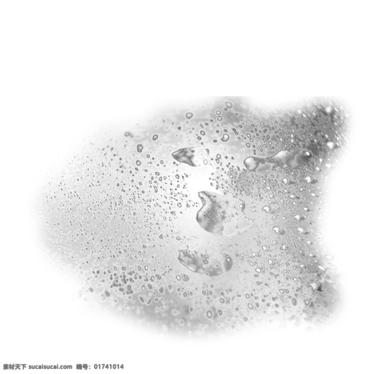 水彩 灰色 露珠 泼墨 水滴 水汽 卡通 手绘 创意 灰色绘画 个性 抽象 颗粒 中国风 墨水 漂浮 艺术
